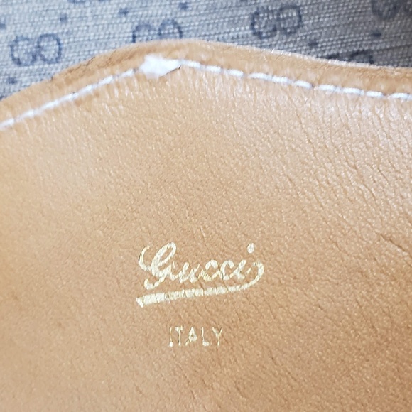 Vintage Gucci Tote Shopper Handbag - Picture 5 of 7